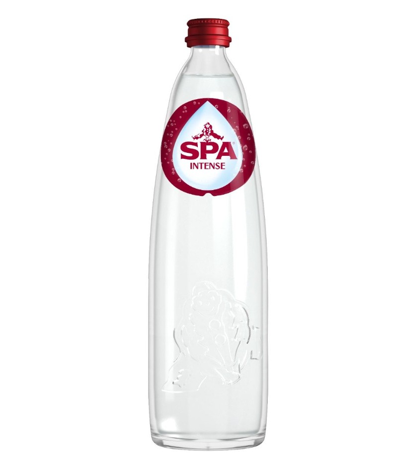 Spa Barisart Rood Glazen Fles 1lt